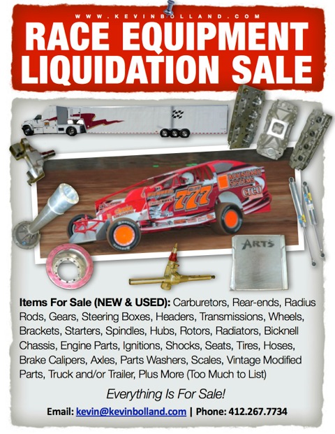 03.27.13 Race Equipment Liquidation Sale